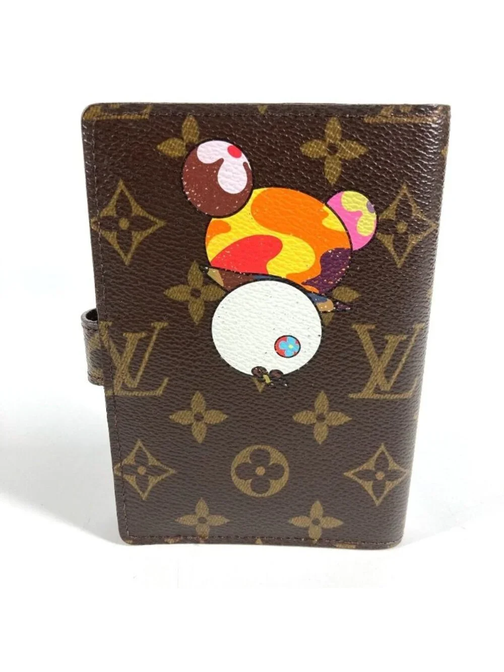 Louis Vuitton Notebook Cover Agenda PM R20011 Monogram Canvas Brown